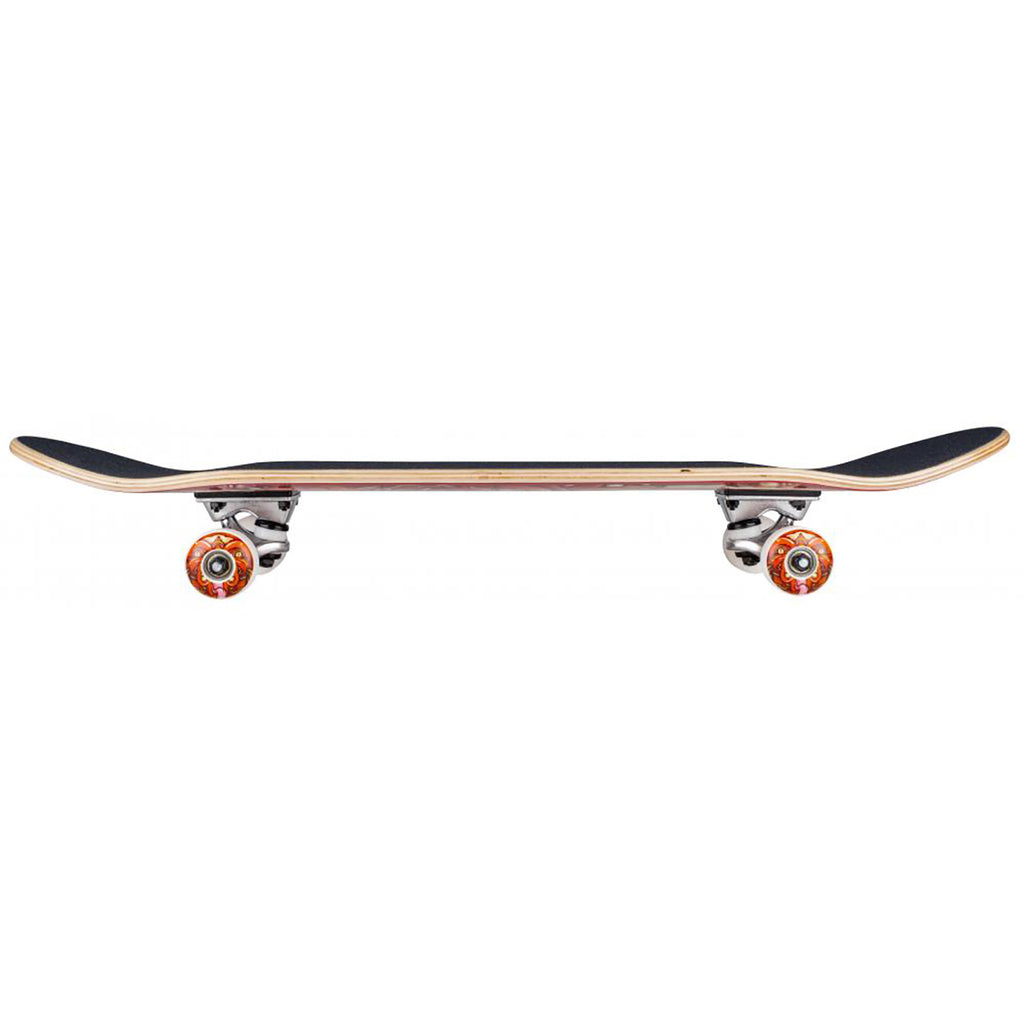 Rocket Skateboards Chief Pile Up Complete Skateboard in 7.75" - Side