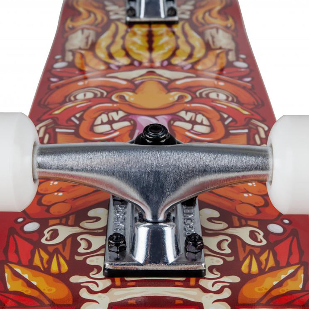 Rocket Skateboards Chief Pile Up Complete Skateboard in 7.75" - Trucks