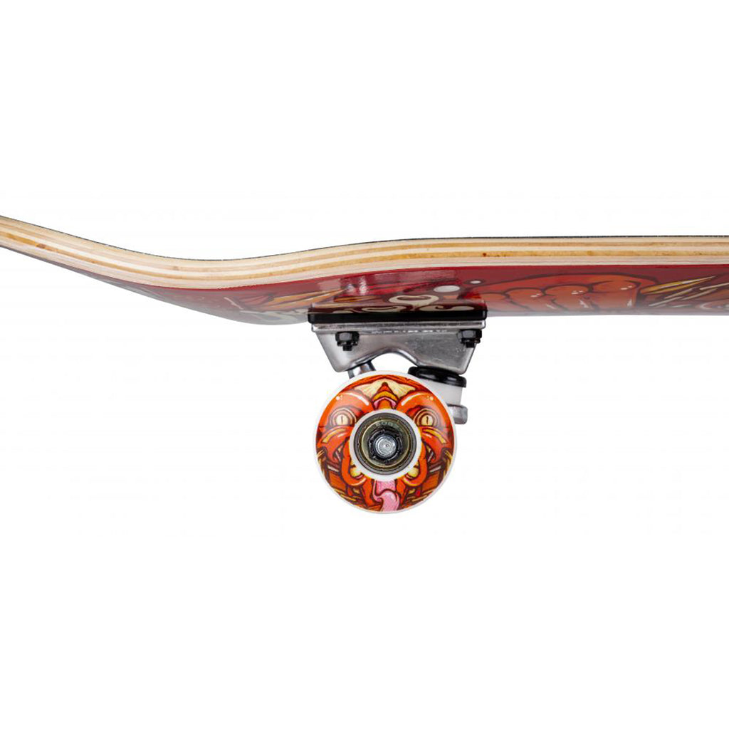 Rocket Skateboards Chief Pile Up Complete Skateboard in 7.75" - Wheels