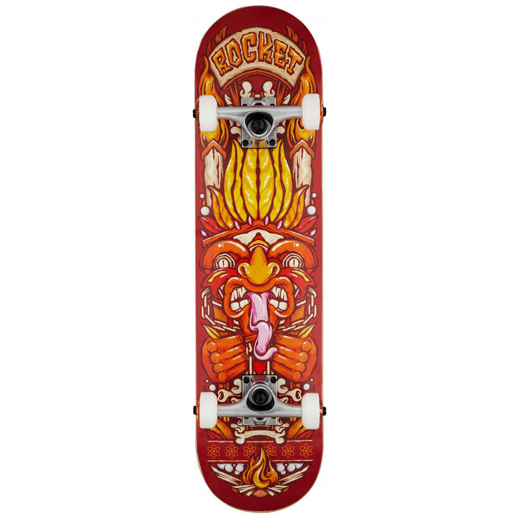 Rocket Skateboards Chief Pile Up Complete Skateboard in 7.75"