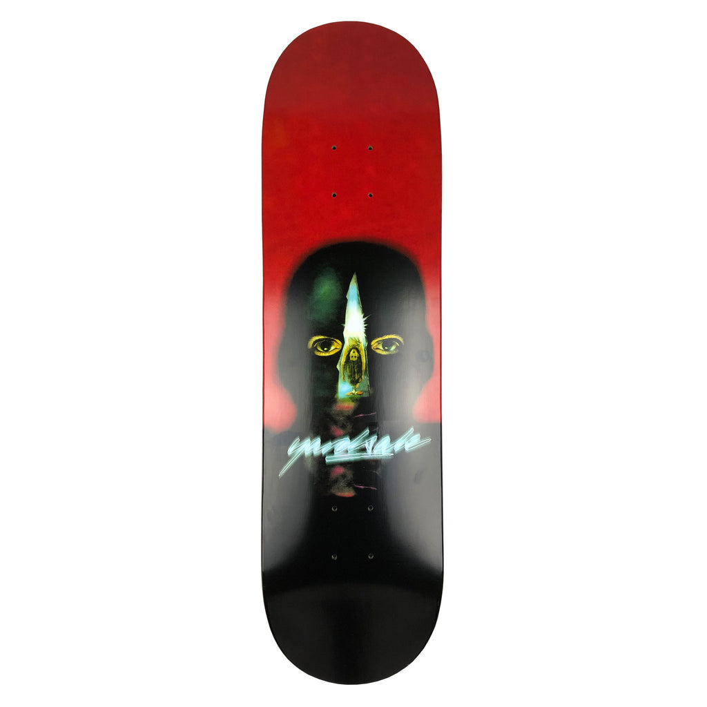 Yardsale Gnar Man Red Skateboard Deck 8.25" - Bottom 
