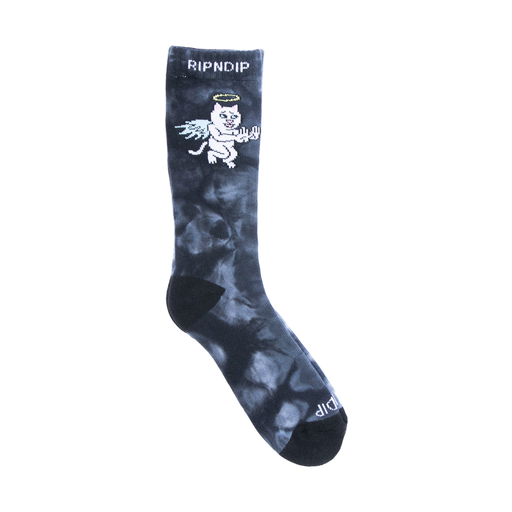 RIPNDIP Limbo Socks - Black Lightning Wash - single