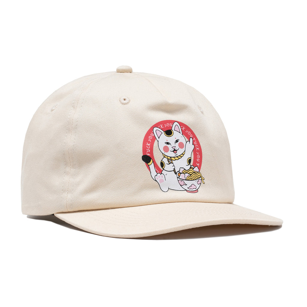 RIPNDIP Lucky Nerm Strapback Cap - Khaki - main