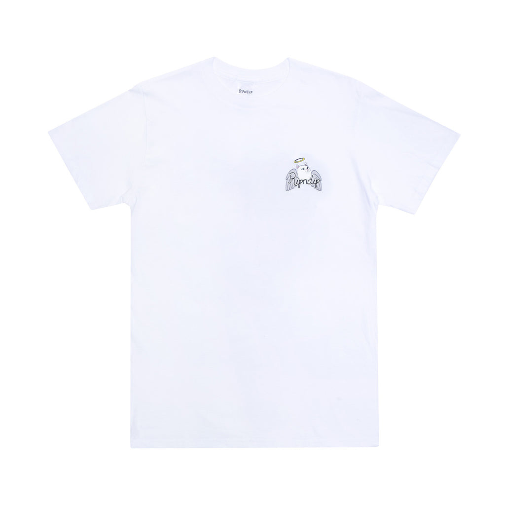 RIPNDIP Shadow Friend T Shirt - White - front