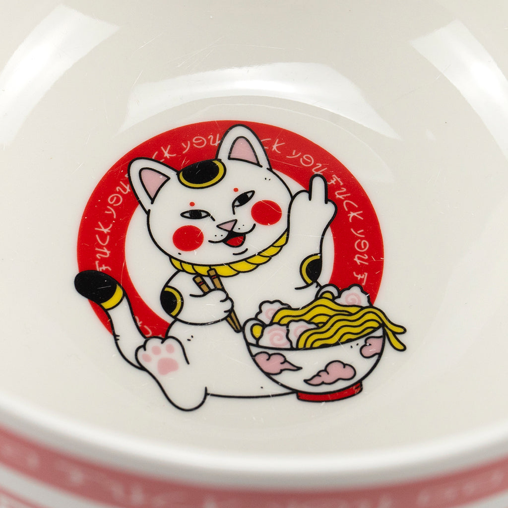 RIPNDIP Lucky Nerm Ceramic Bowl - White - 2