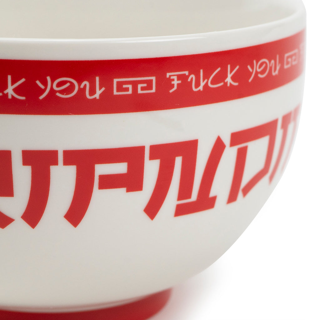 RIPNDIP Lucky Nerm Ceramic Bowl - White - 3