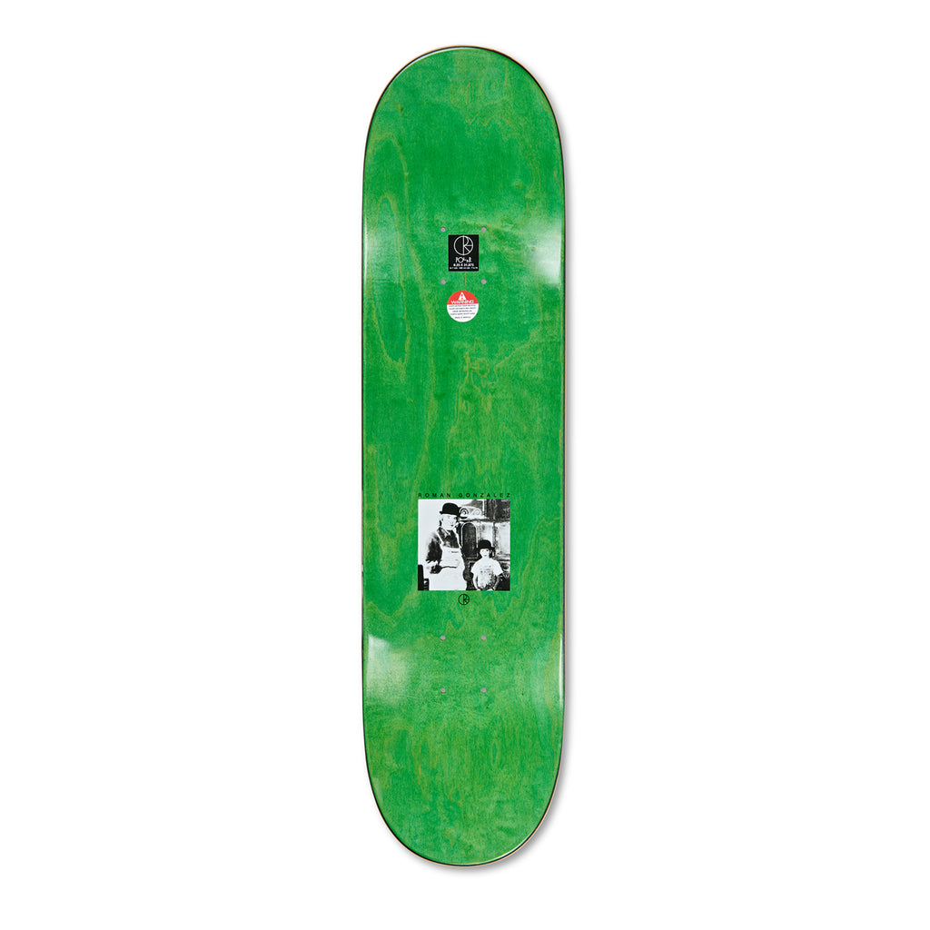 Polar Skate Co Roman Gonzalez Champs Elyses Paris Skateboard Deck - 825 Top