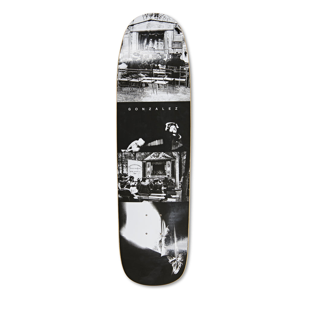 Polar Skate Co Roman Gonzalez Champs Elyses Paris Skateboard Deck - P9 Bottom