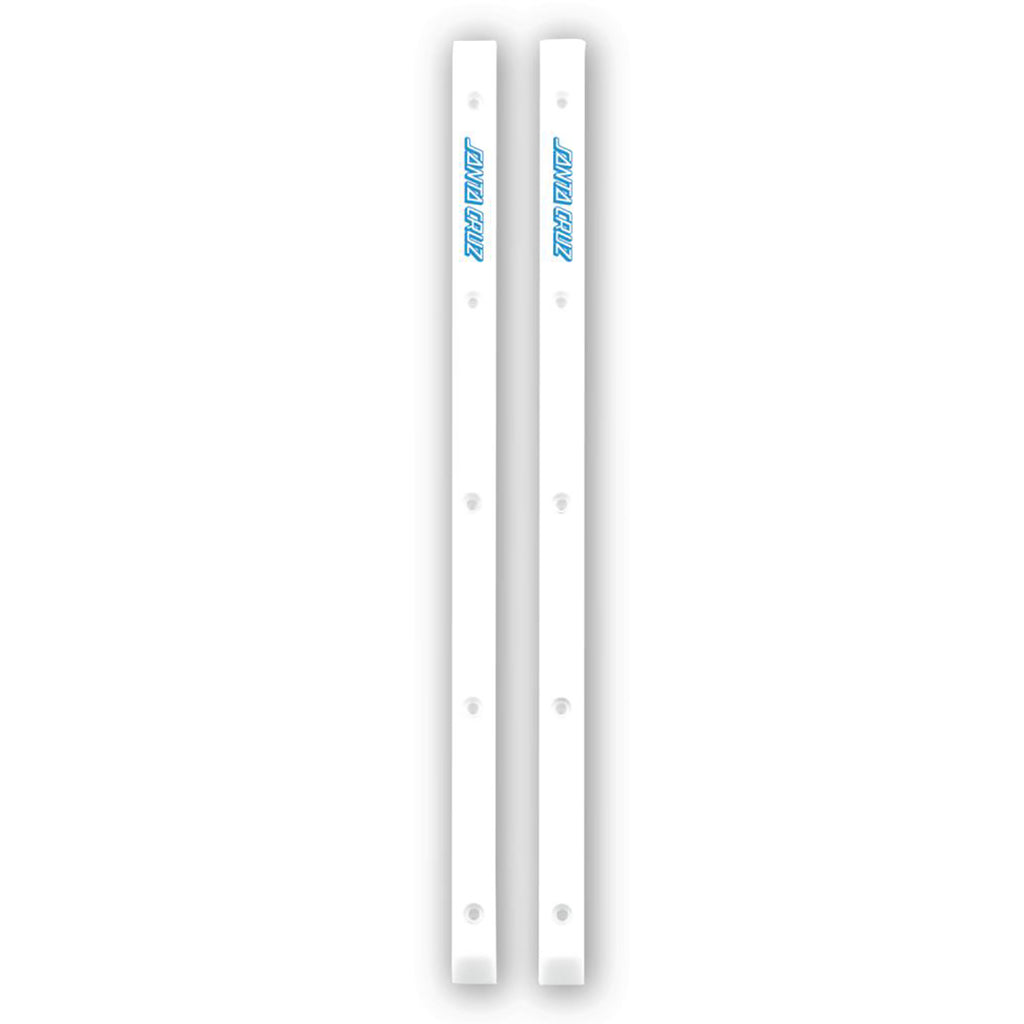 Santa Cruz Cell Block Slimline Rails - White