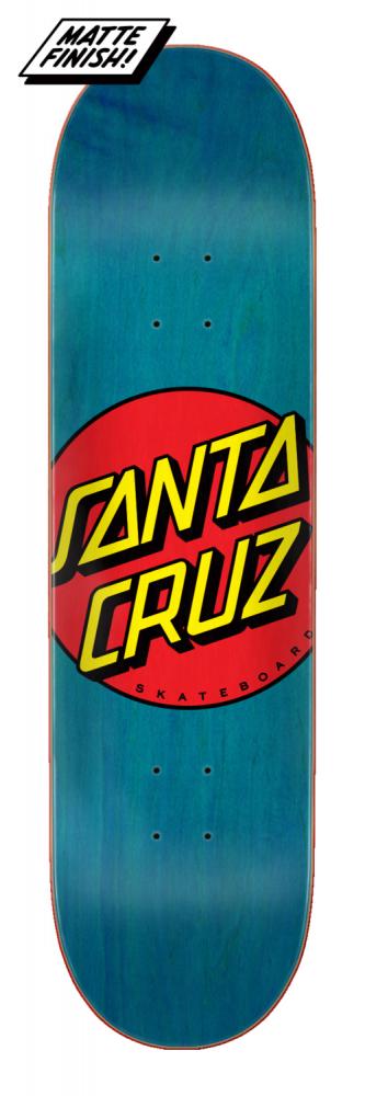 Santa Cruz Classic Dot Skateboard Deck - 8.5"