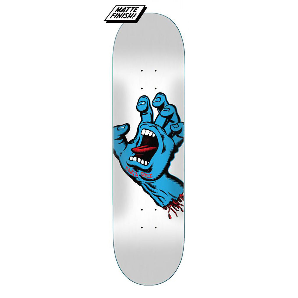 Santa Cruz Screaming Hand Skateboard Deck in 8.25"