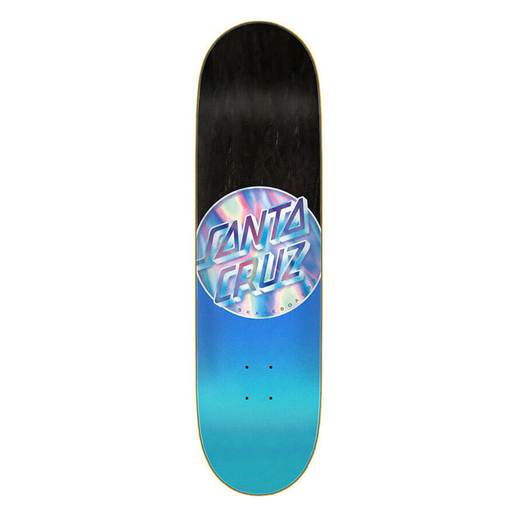 Santa Cruz Iridescent Dot Price Point Skateboard Deck in 8.5"