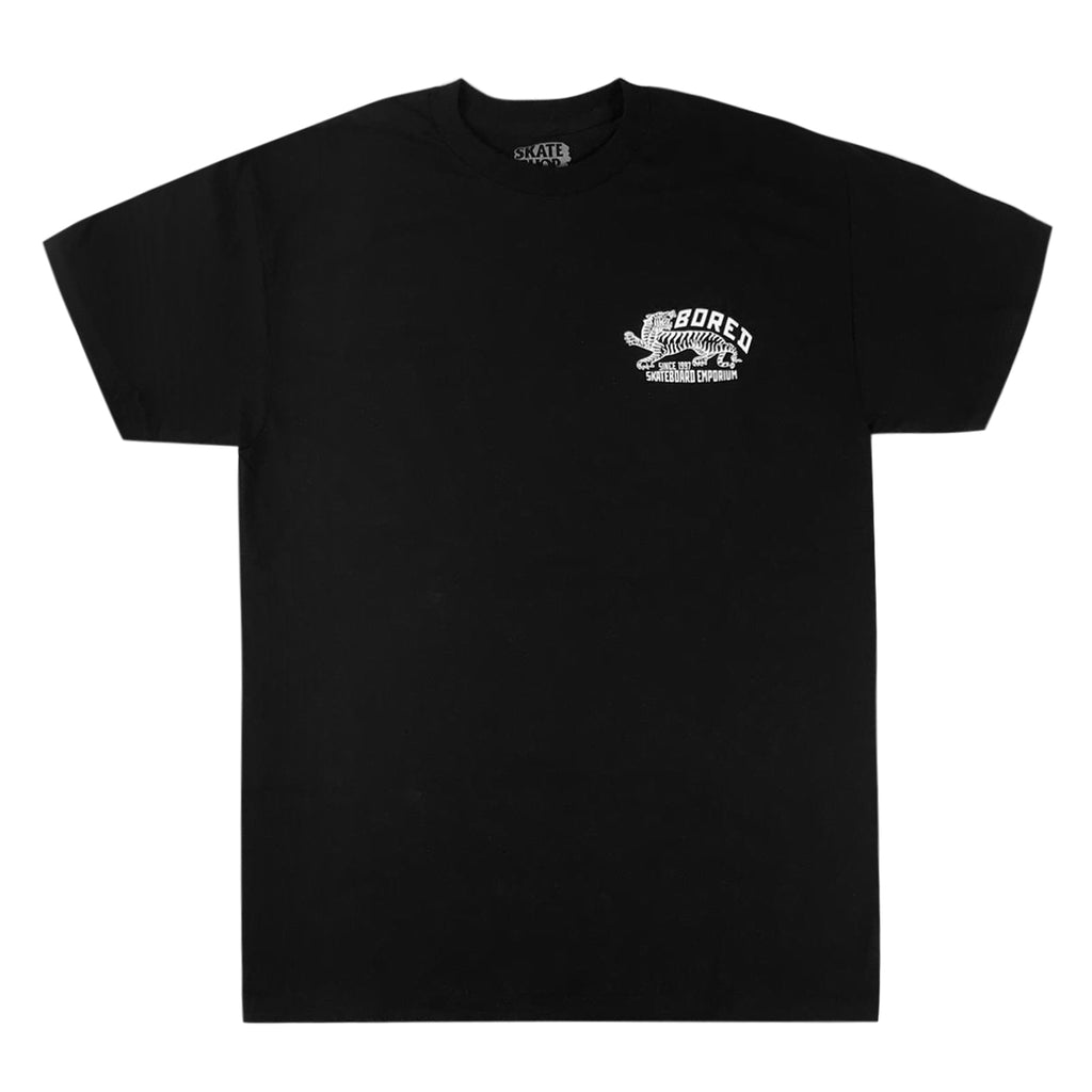 Skate Shop Day 23 T Shirt Black - Front