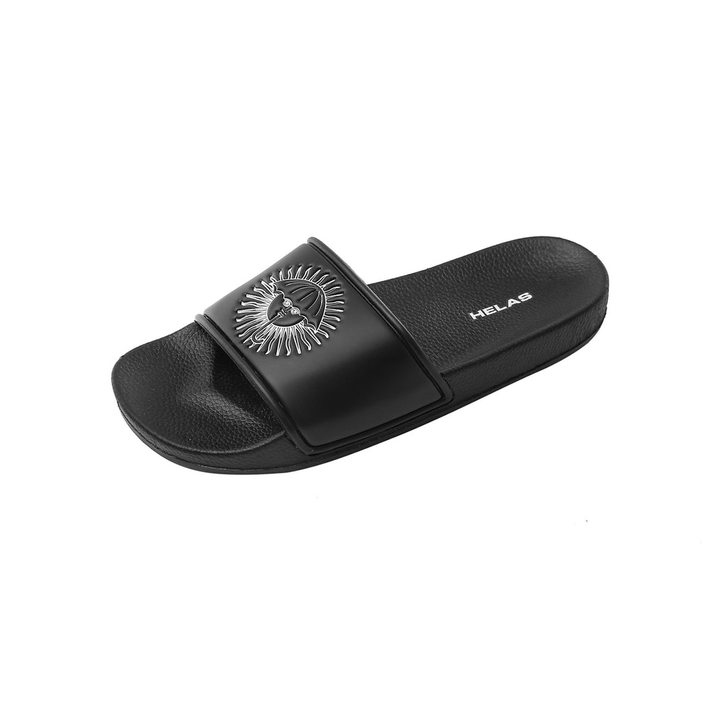 Helas Sliders - Black / White - main