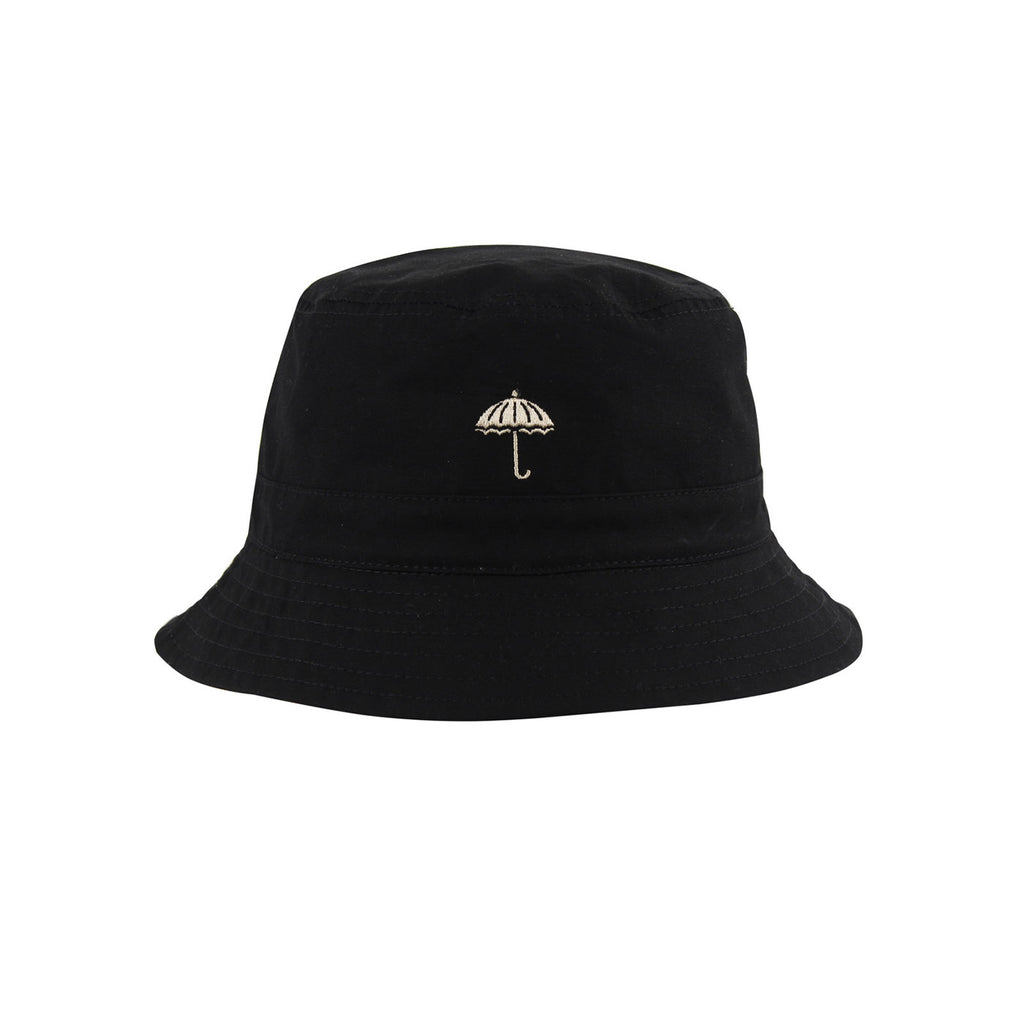 Helas Spaniel Bucket Hat - Black / Beige - main