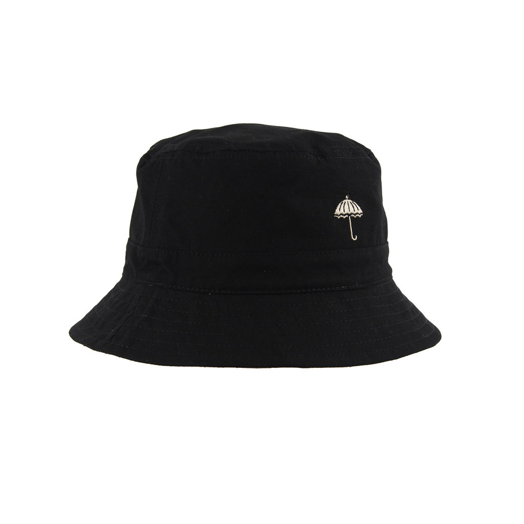 Helas Spaniel Bucket Hat - Black / Beige - side