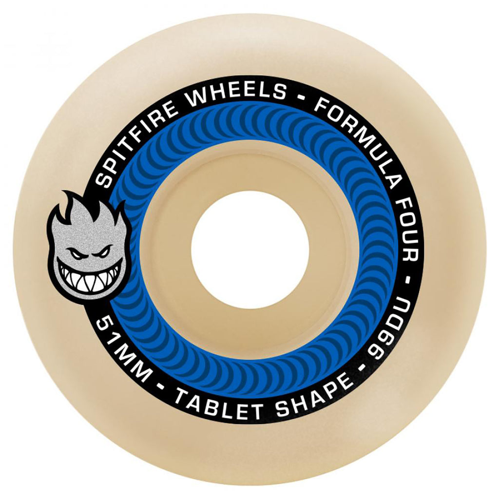 Spitfire Wheels Formula Four Tablet Skateboard Wheels