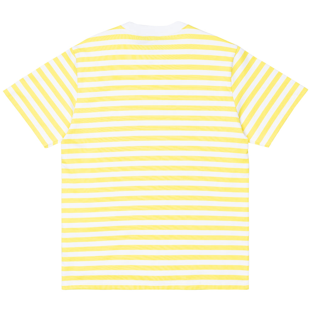 Carhartt WIP Scotty Pocket T Shirt in Limoncello / White - Back