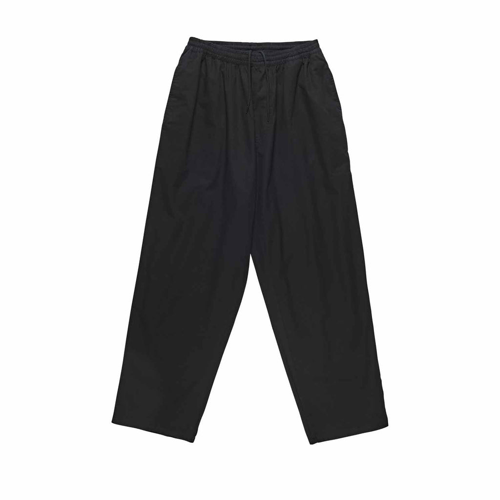 Polar Skate Co Surf Pants in Black - Front