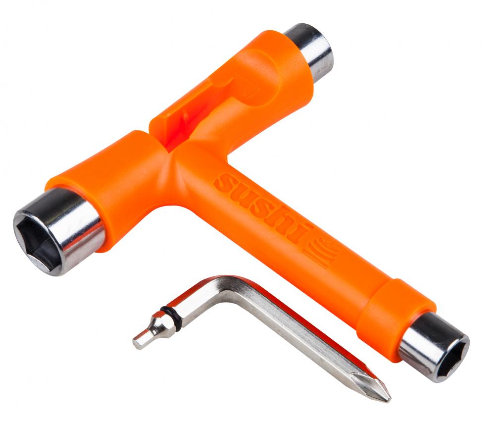 Ninja Skate Tool Orange - Layout