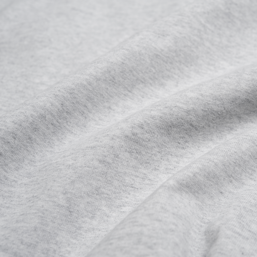 Carhartt WIP American Script T Shirt in Ash Grey - Material