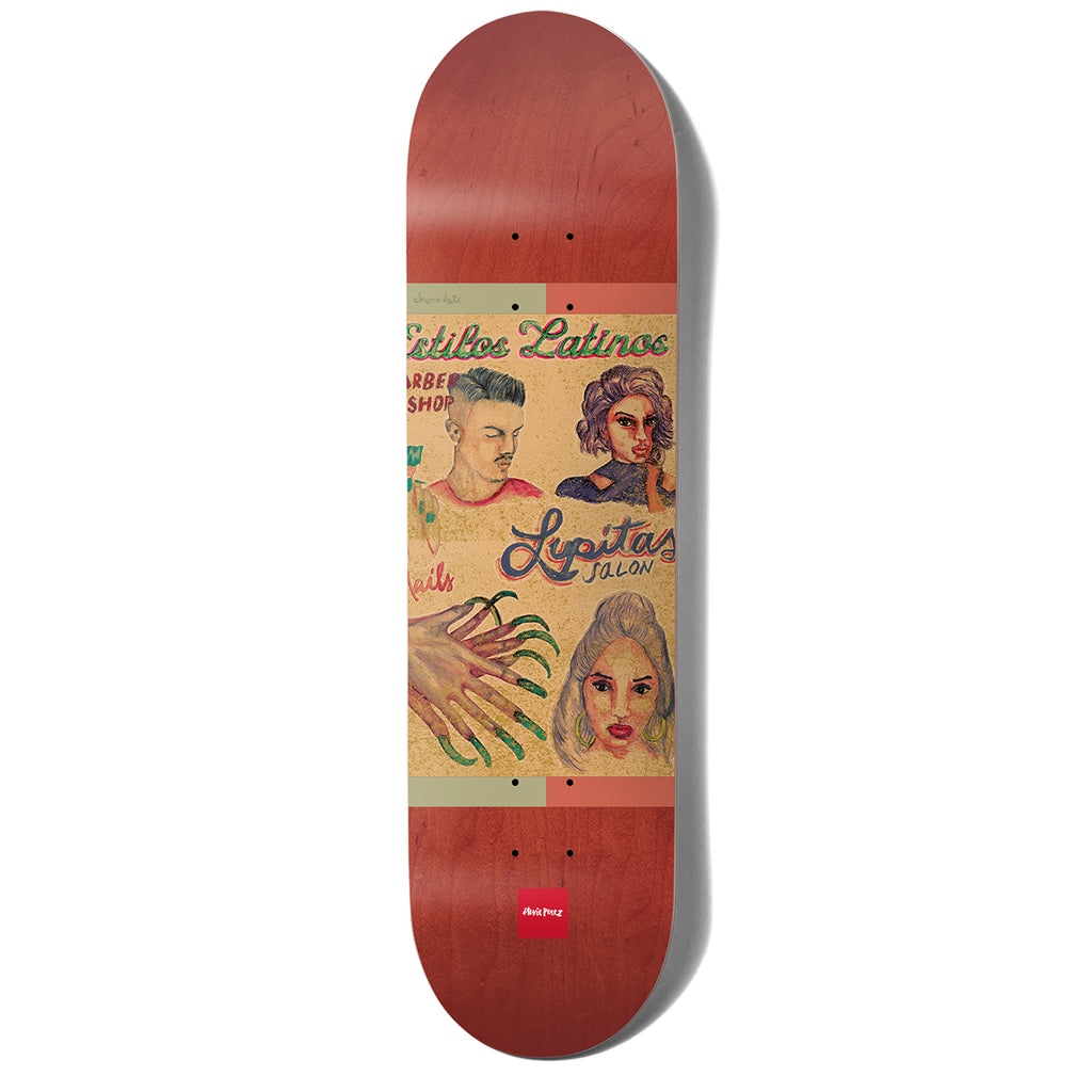 Chocolate Skateboards Stevie Perez Cuts Skateboard Deck - 8.375"