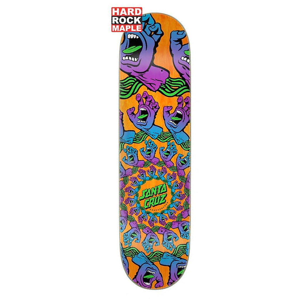 Santa Cruz Mandala Hand Price Point Skateboard Deck in 8.125"