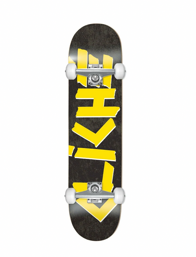 Cliche Skateboards Scotch Black / Yellow Complete Skateboard - 7.875" - main