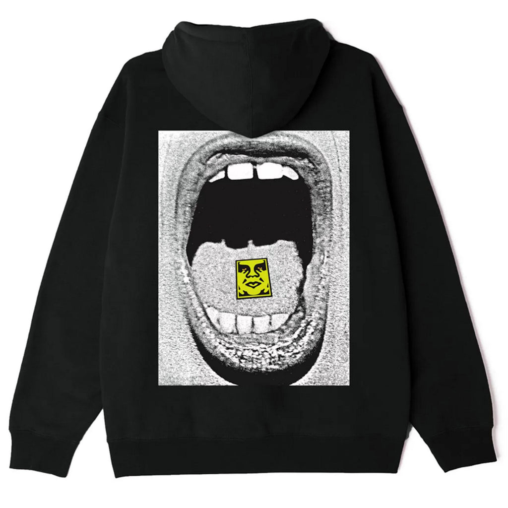 Obey Clothing Scream Hoodie - Black - main