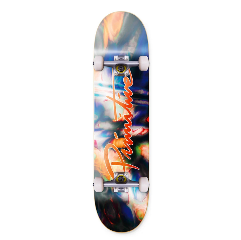 Primitive Nuevo Melt Complete Skateboard in 8.125"