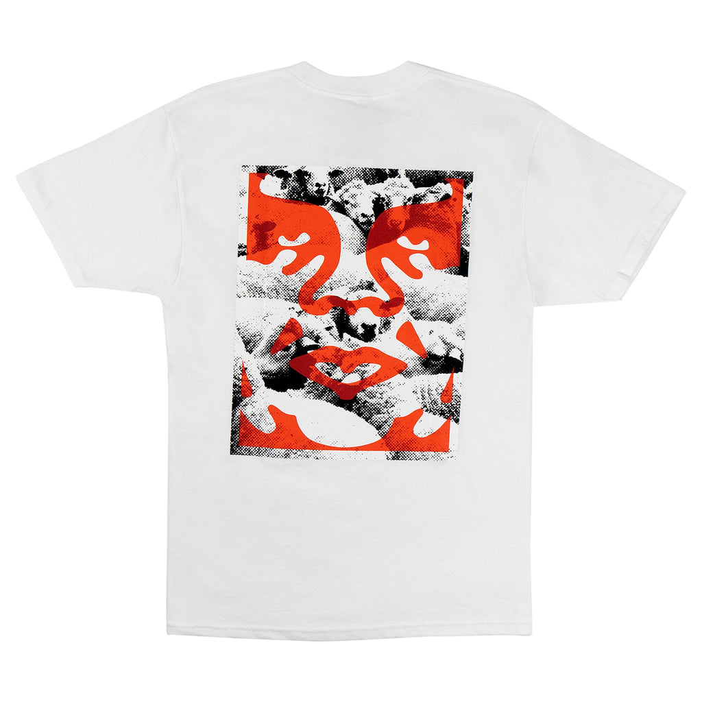 Obey Clothing Seduction of The Masses T Shirt in White