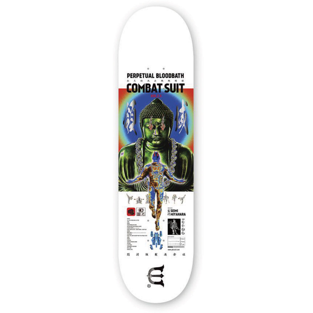 Evisen Skateboards Seimi Miyahara Skateboard Deck