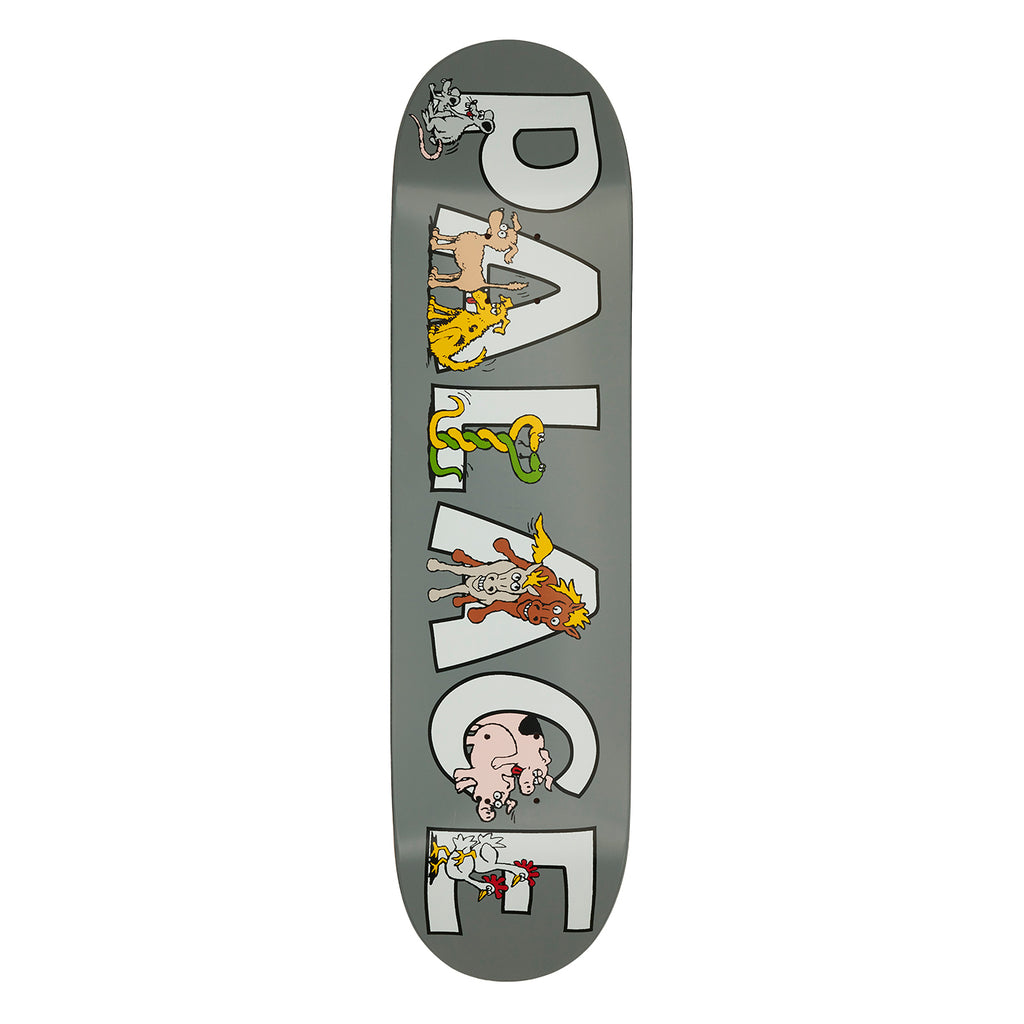 Palace Trippy Skateboard Deck - 8.1" - bottom