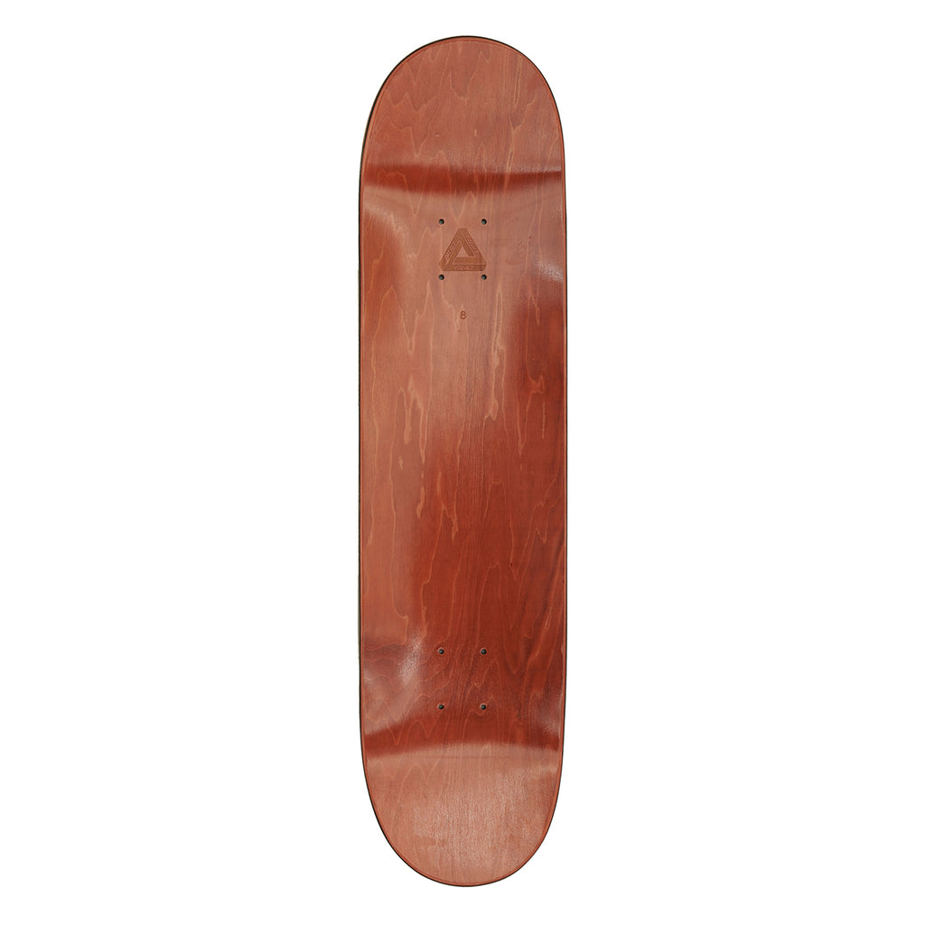 Palace Trippy Skateboard Deck - 8.1" - top