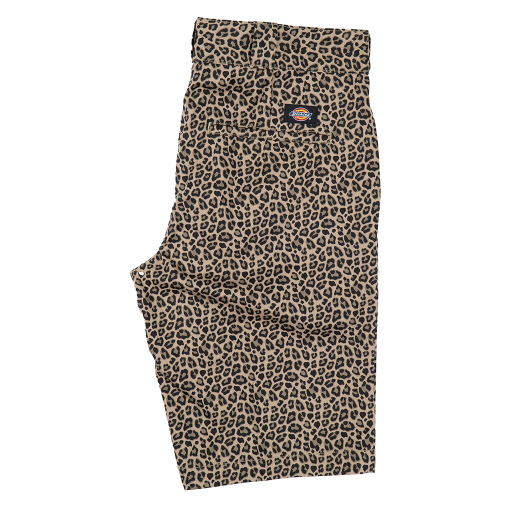 Dickies Silver Firs Shorts - Leopard - side