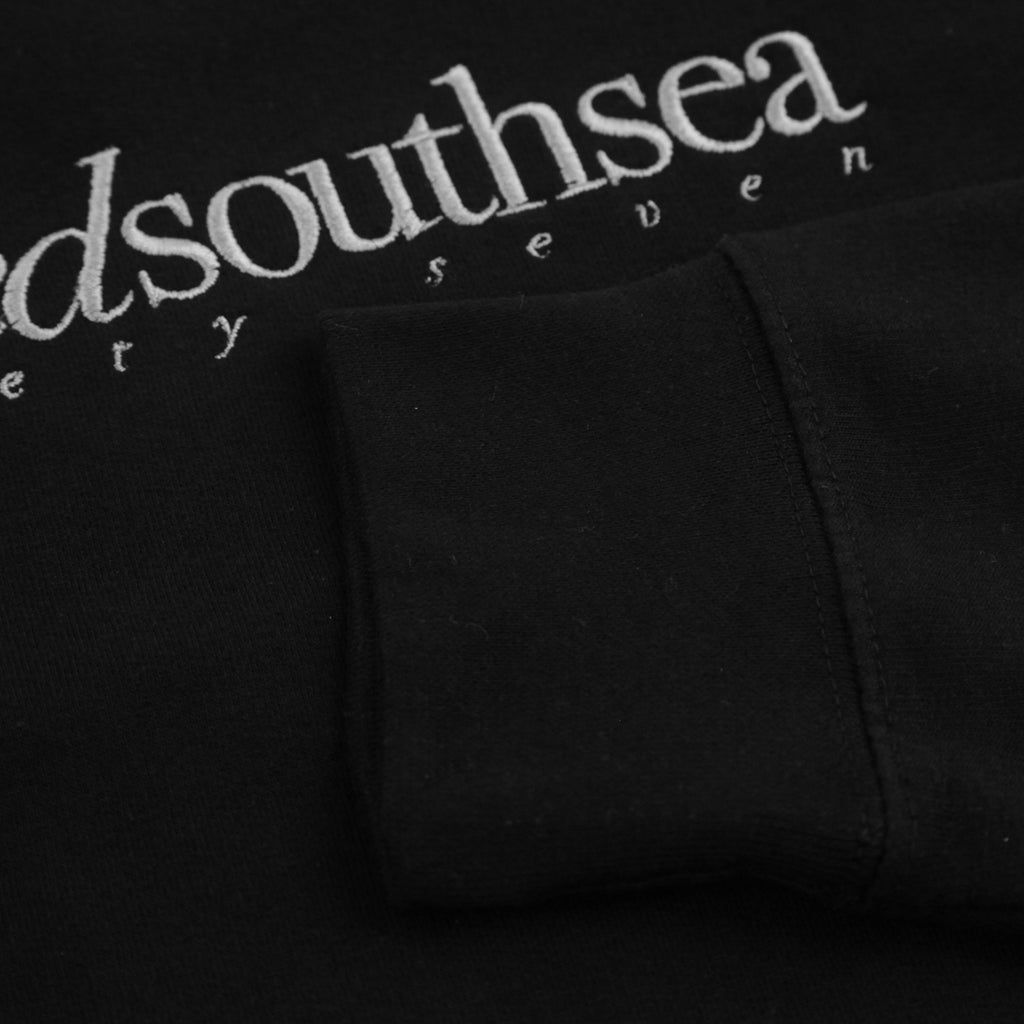 Bored of Southsea Hammer Sweatshirt in Black / Grey - Embroidery 2