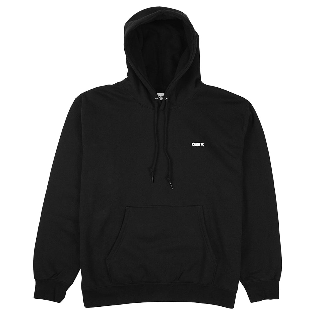 Obey Clothing Statue Icon Hoodie in Black - Front