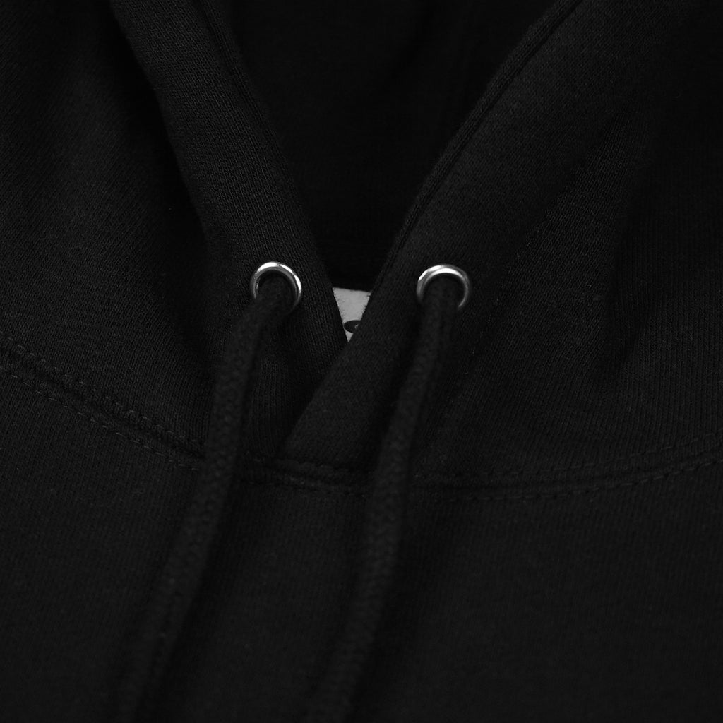 Obey Clothing Statue Icon Hoodie in Black - Eyelets