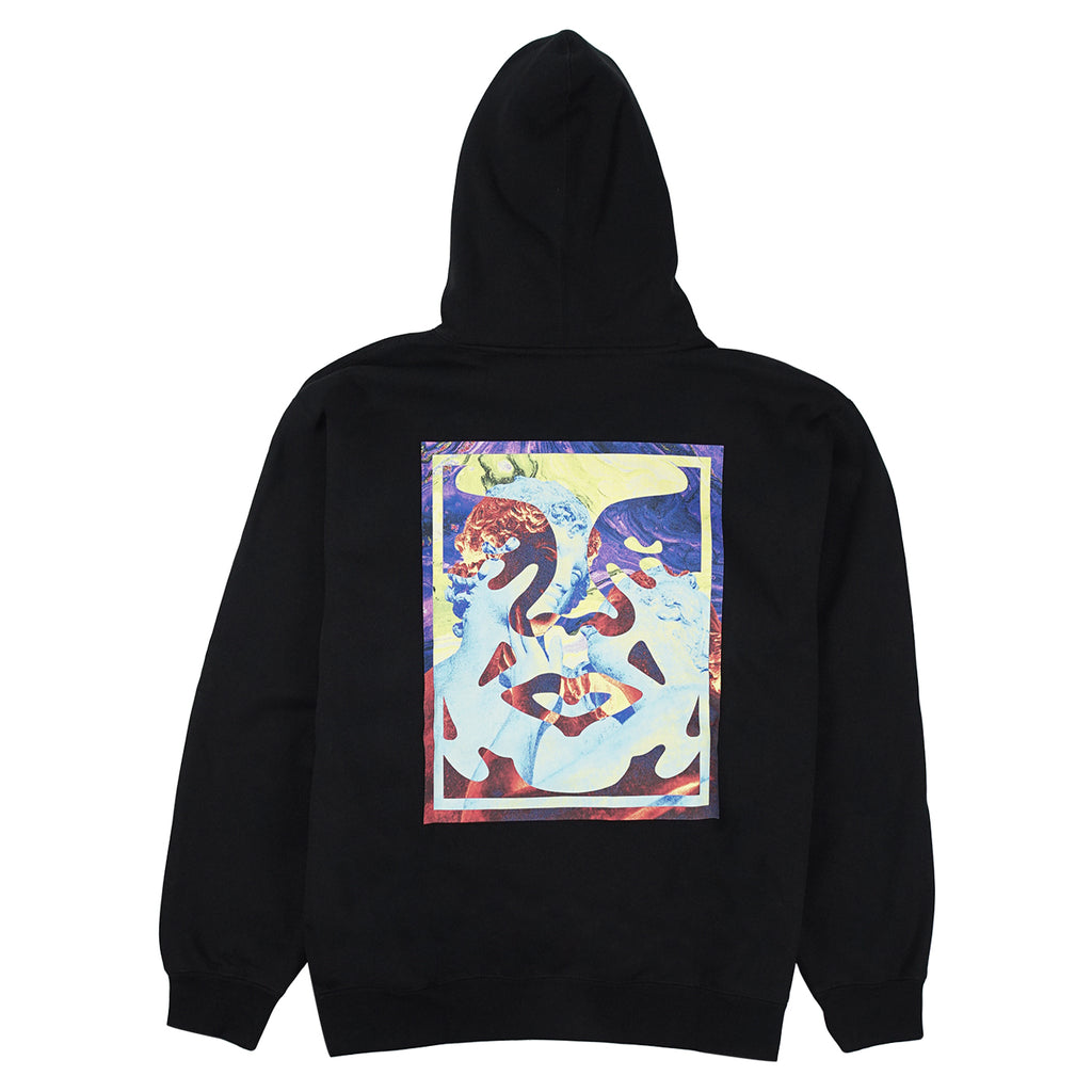 Obey Clothing Statue Icon Hoodie in Black