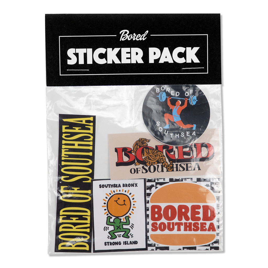 Bored of Southsea Sticker Pack Part 3 | Bored of Southsea