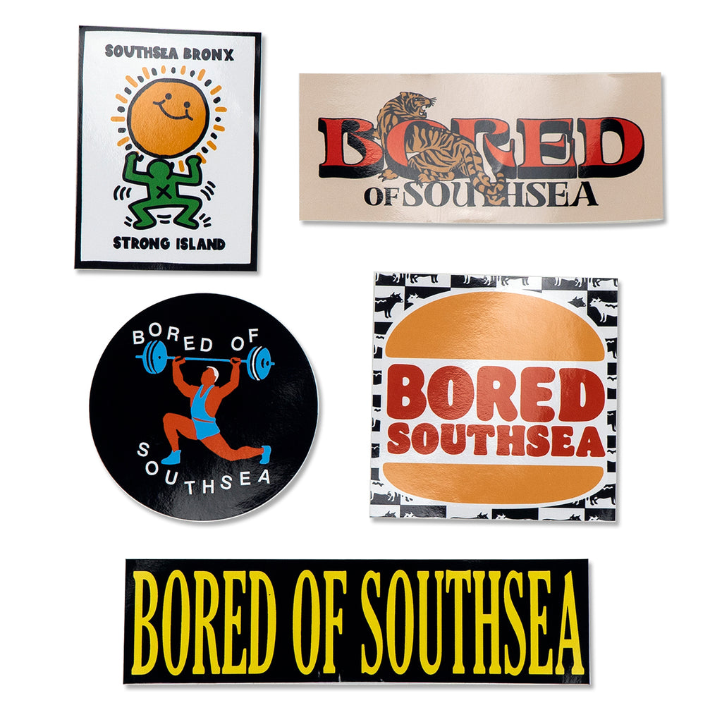 Bored of Southsea Sticker Pack Part 3 | Bored of Southsea