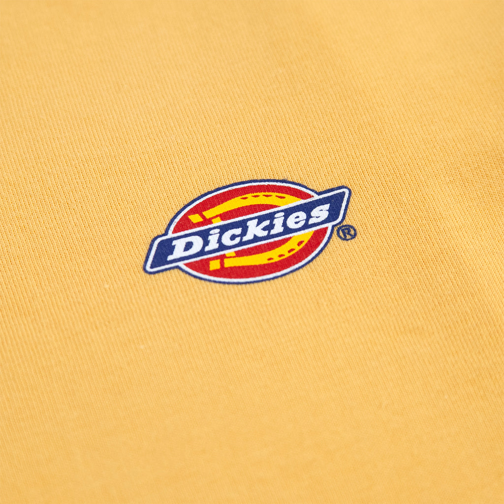 Dickies Stockdale T Shirt in Apricot - Logo