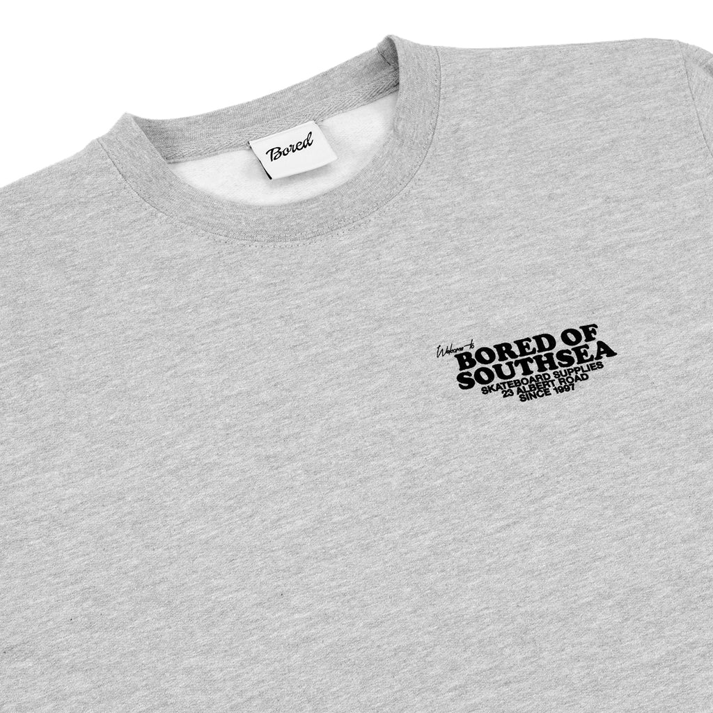 Store Sweatshirt - Heather Grey - front
