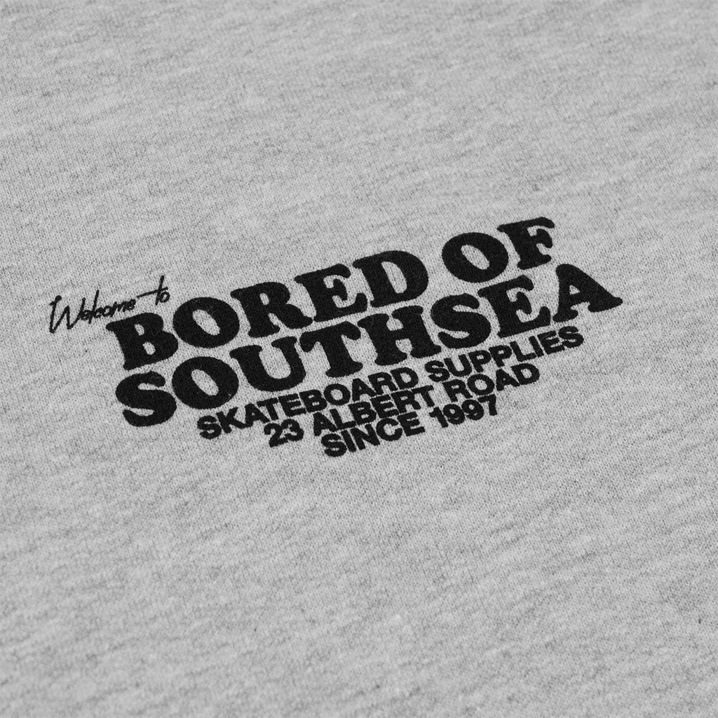 Store Sweatshirt - Heather Grey - closeup