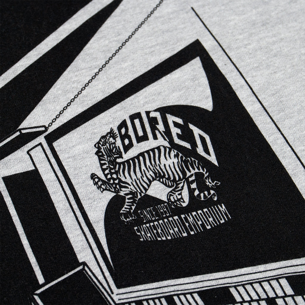 Store Sweatshirt - Heather Grey - closeup4