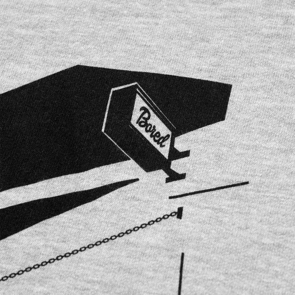 Store Sweatshirt - Heather Grey - closeup3