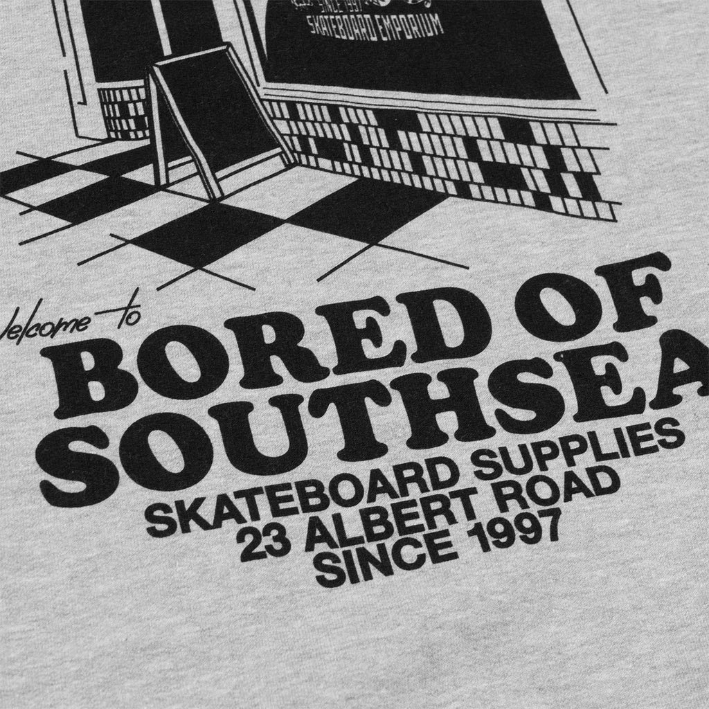 Store Sweatshirt - Heather Grey - closeup5