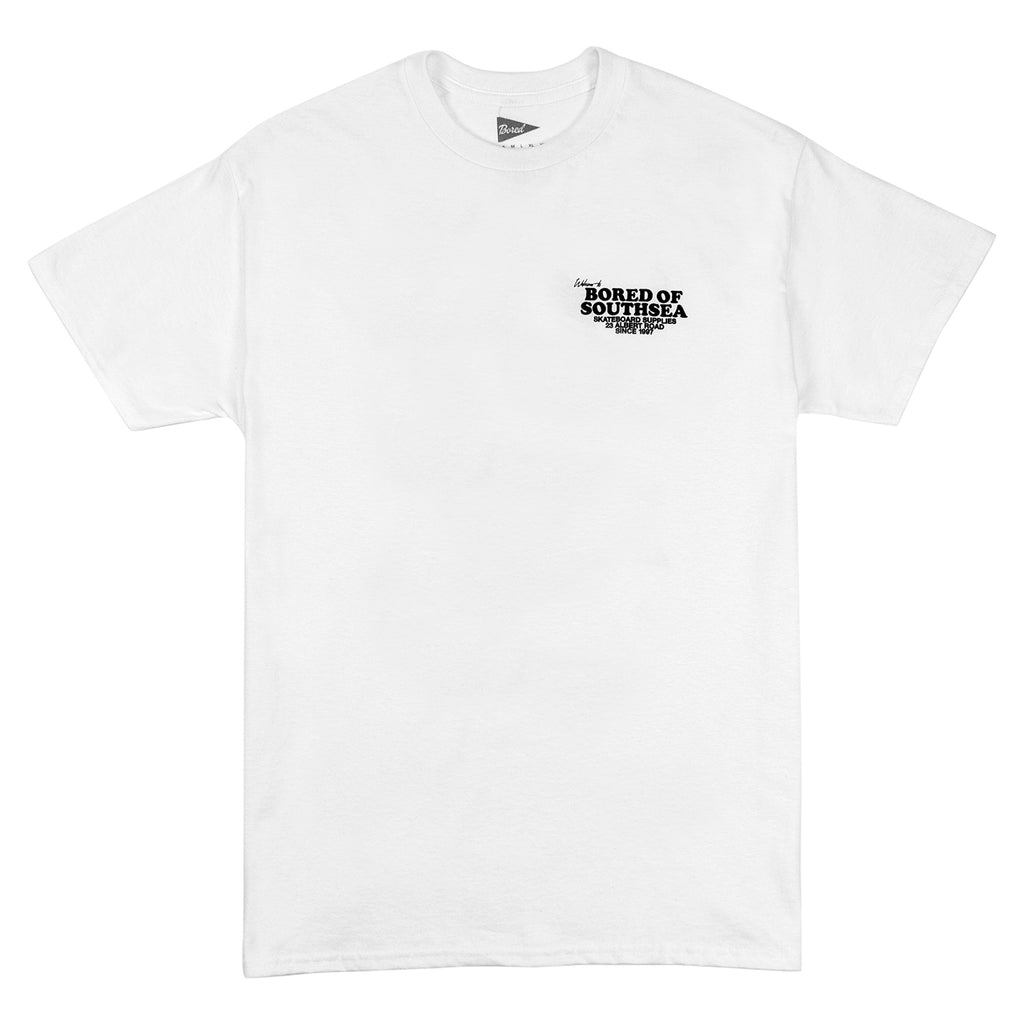 Store T Shirt - White - front