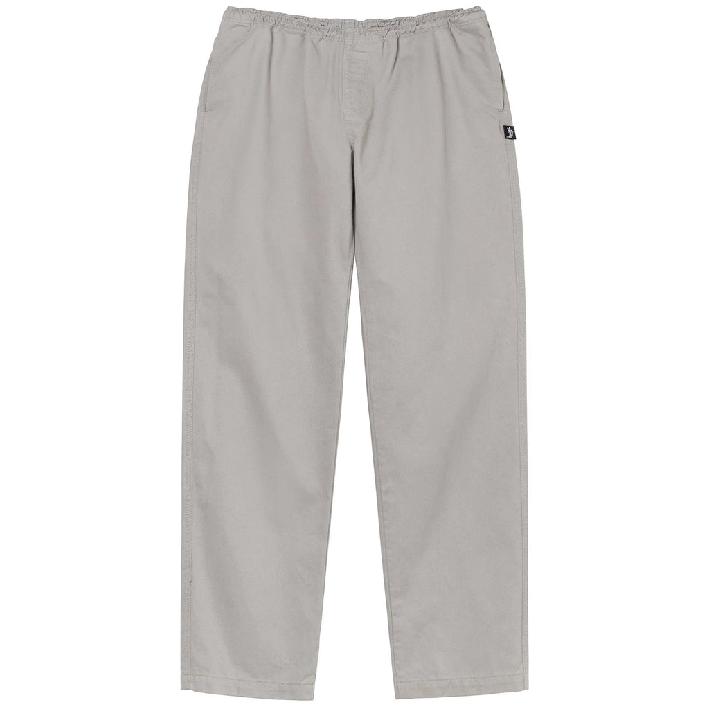 Stussy Brushed  Beach Pant - Stone - front