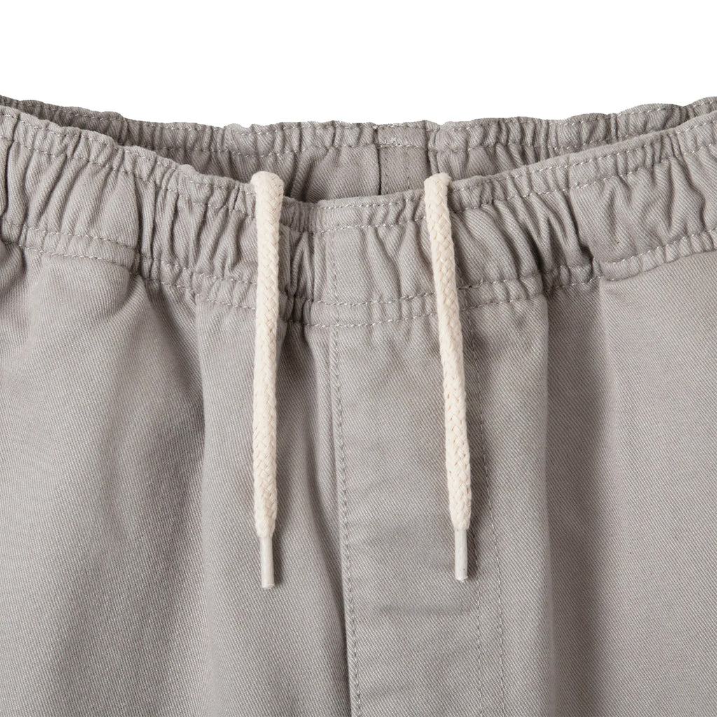 Stussy Brushed  Beach Pant - Stone - waist